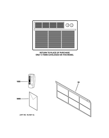 Room air conditioner