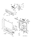 Escutcheon & door assembly