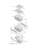 Freezer shelves