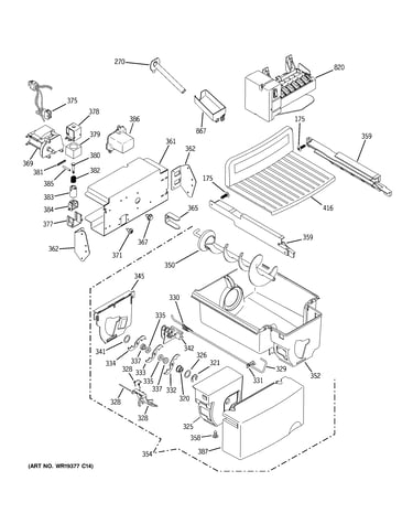 Ice maker & dispenser