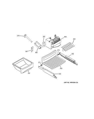Ice maker & dispenser