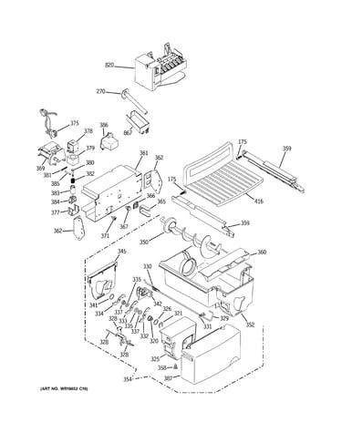 Ice maker & dispenser