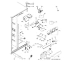 GE GCU21YETBFSS fresh food section diagram