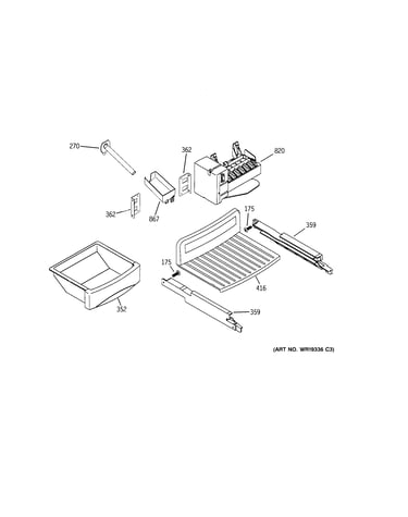 Ice maker & dispenser
