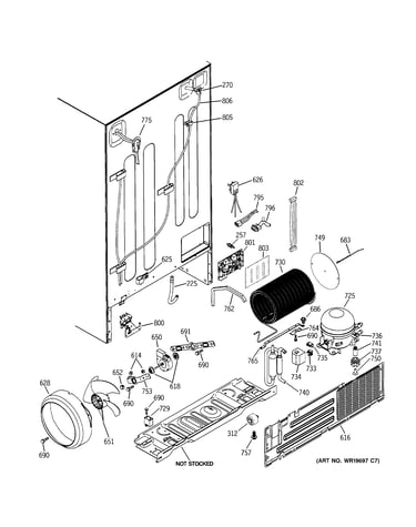 Sealed system & mother board