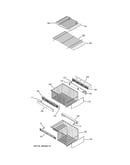 Freezer shelves