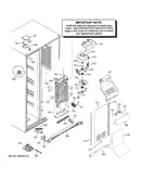 Freezer section