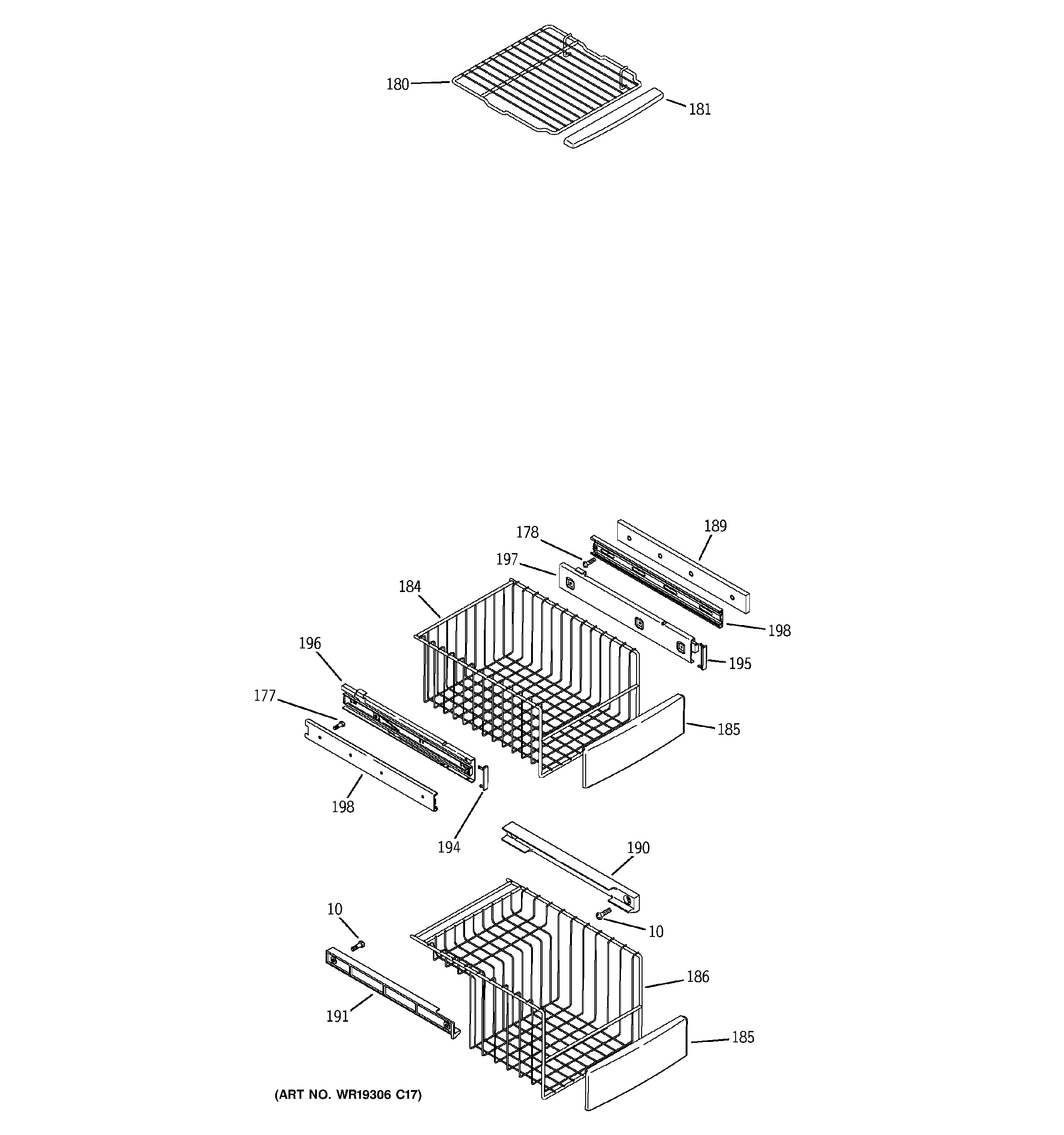 FREEZER SHELVES