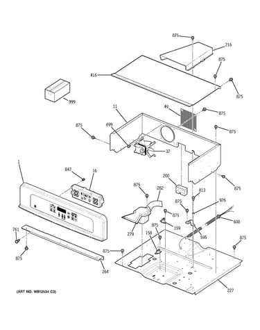 Control panel & cooktop