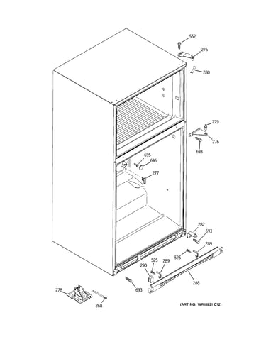 Case parts