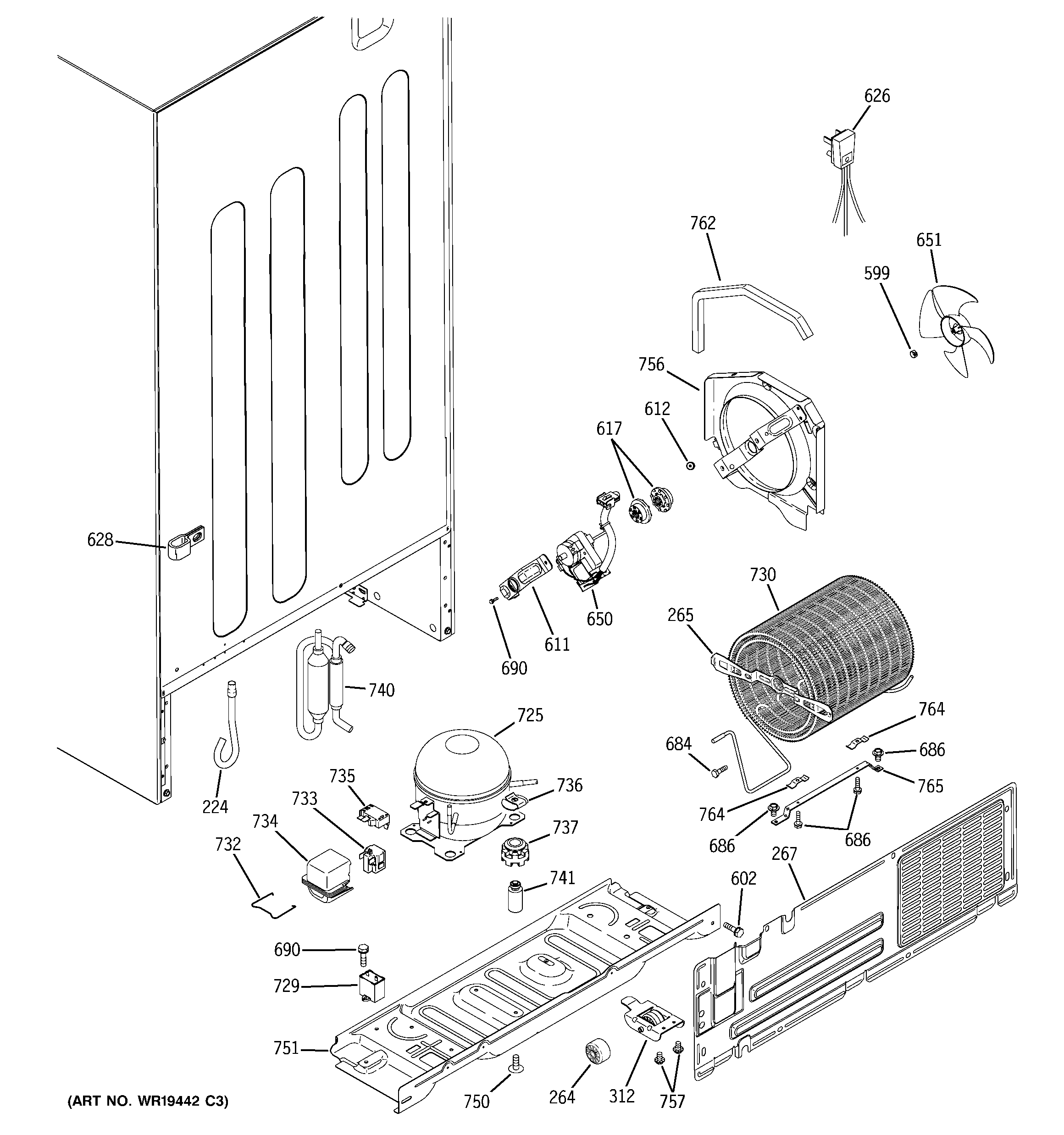 Unit parts