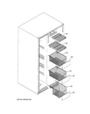 Freezer shelves