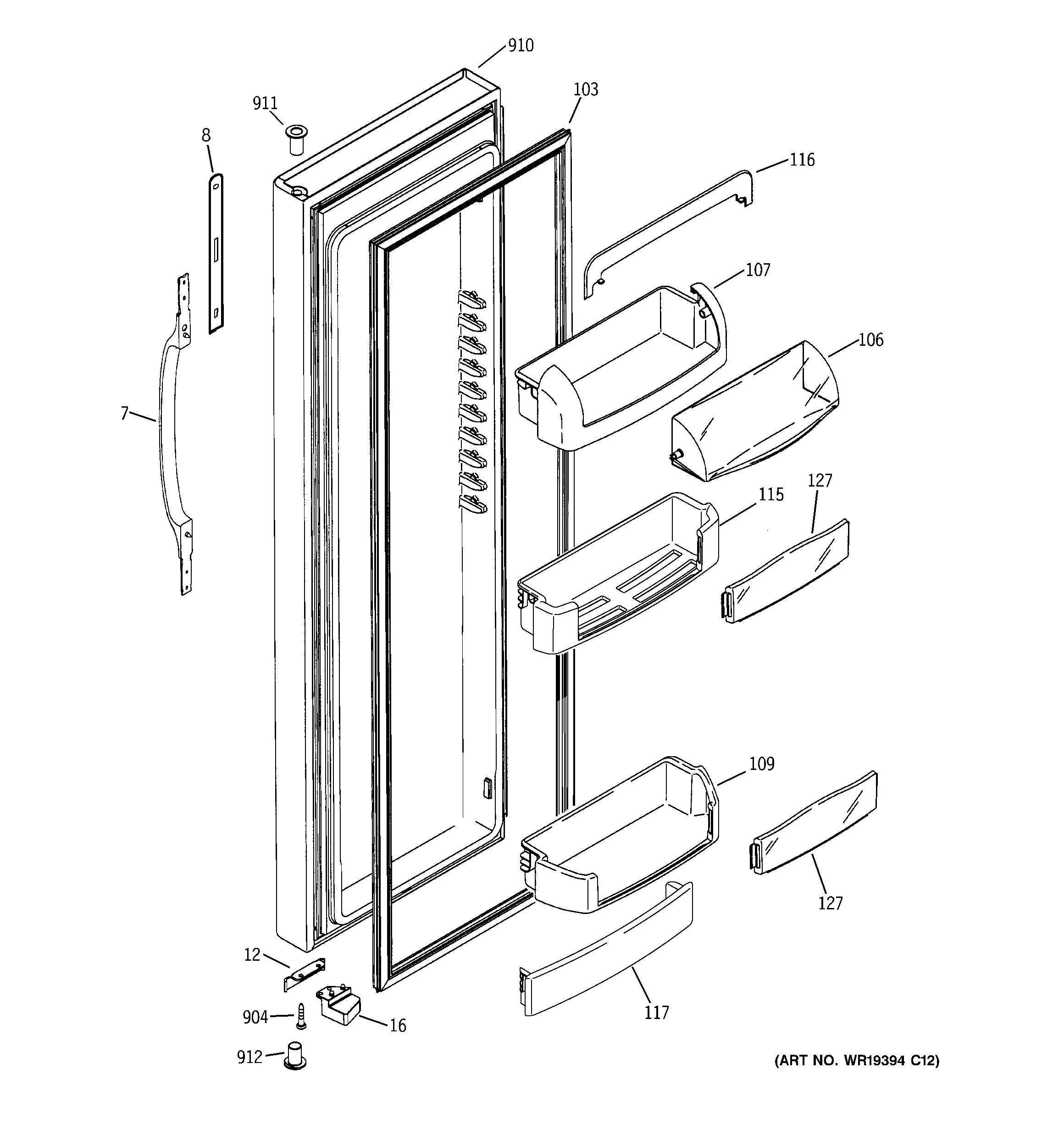 FRESH FOOD DOOR