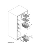 Freezer shelves
