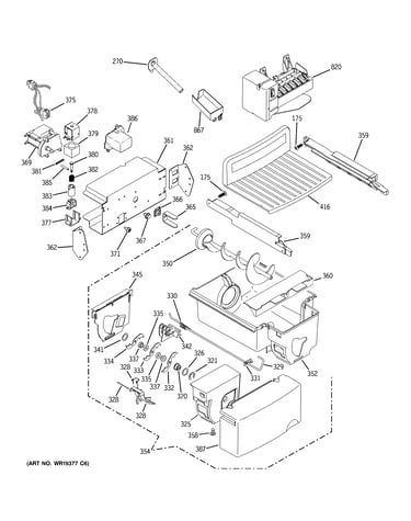 Ice maker & dispenser