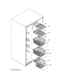 Freezer shelves