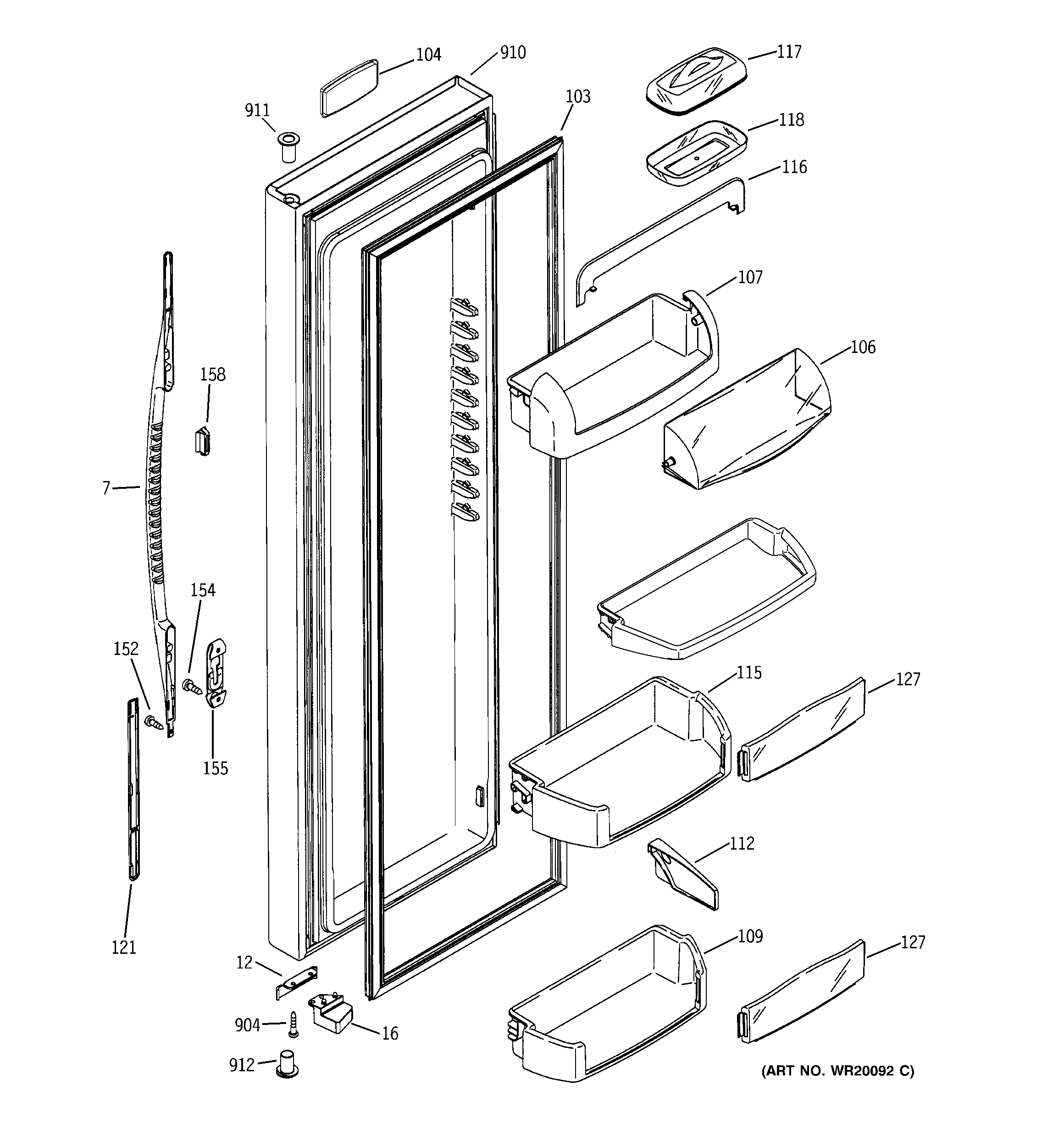 FRESH FOOD DOOR