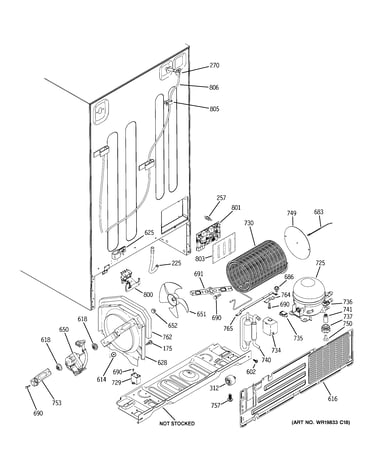 Sealed system & mother board
