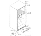 GE PTE25SBTARBS case parts diagram