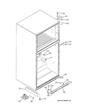 Case parts