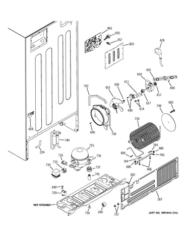 Sealed system & mother board