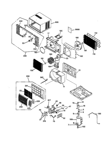 Room air conditioner