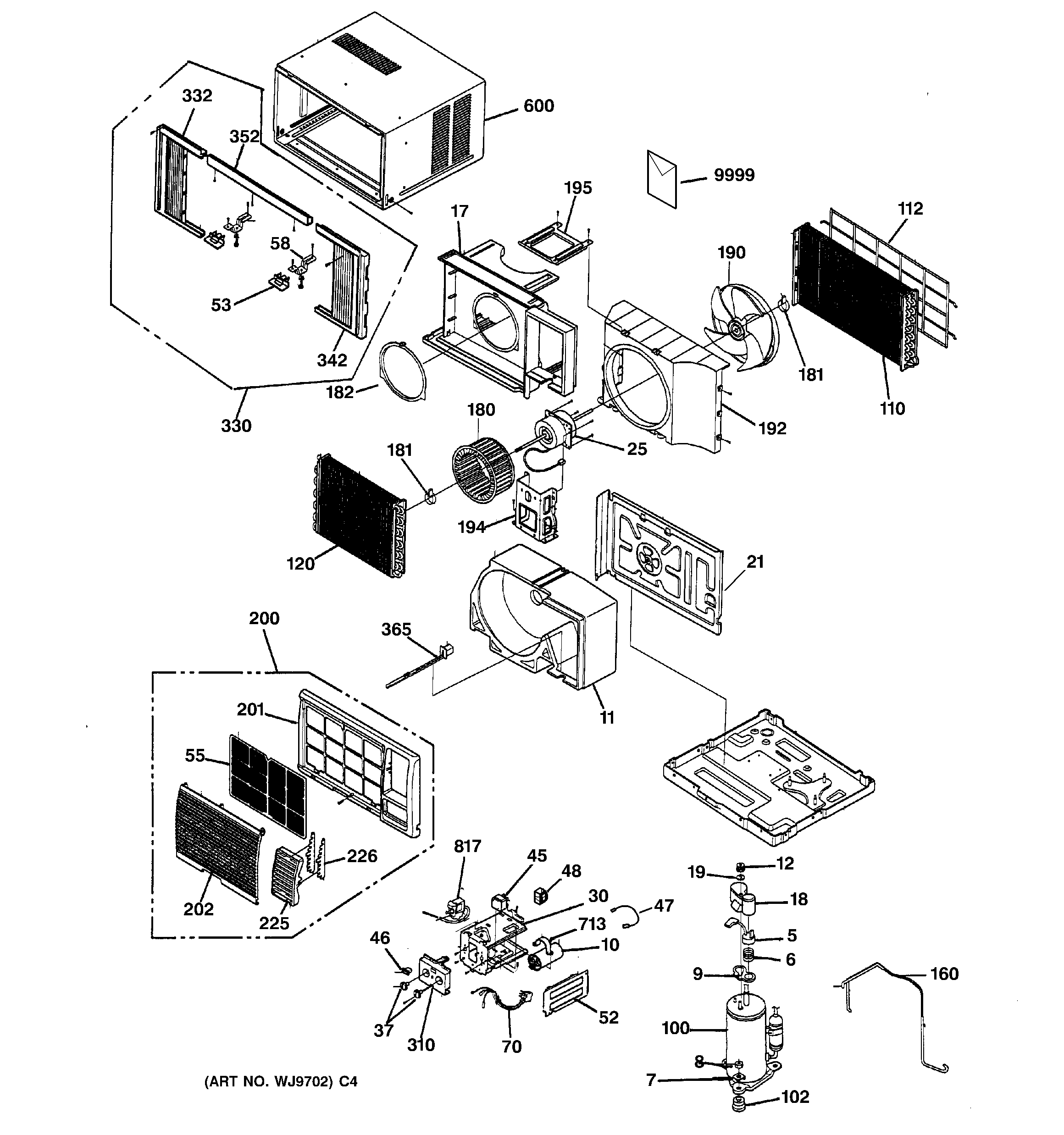 Room air conditioner