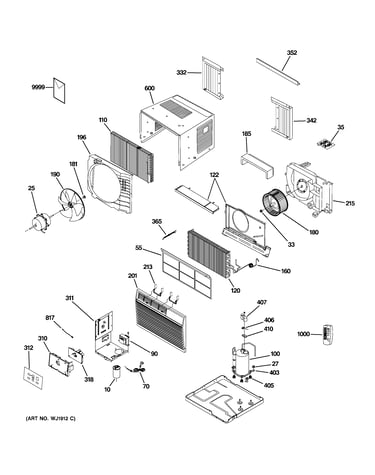 Room air conditioner