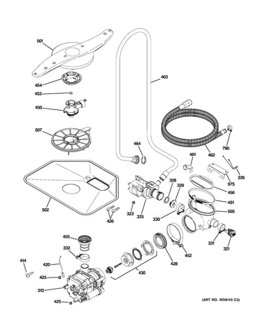 Motor-pump mechanism