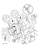 Tub & motor
