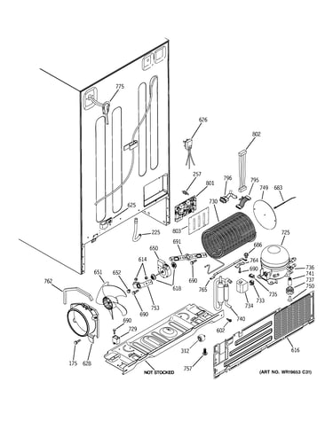 Sealed system & mother board