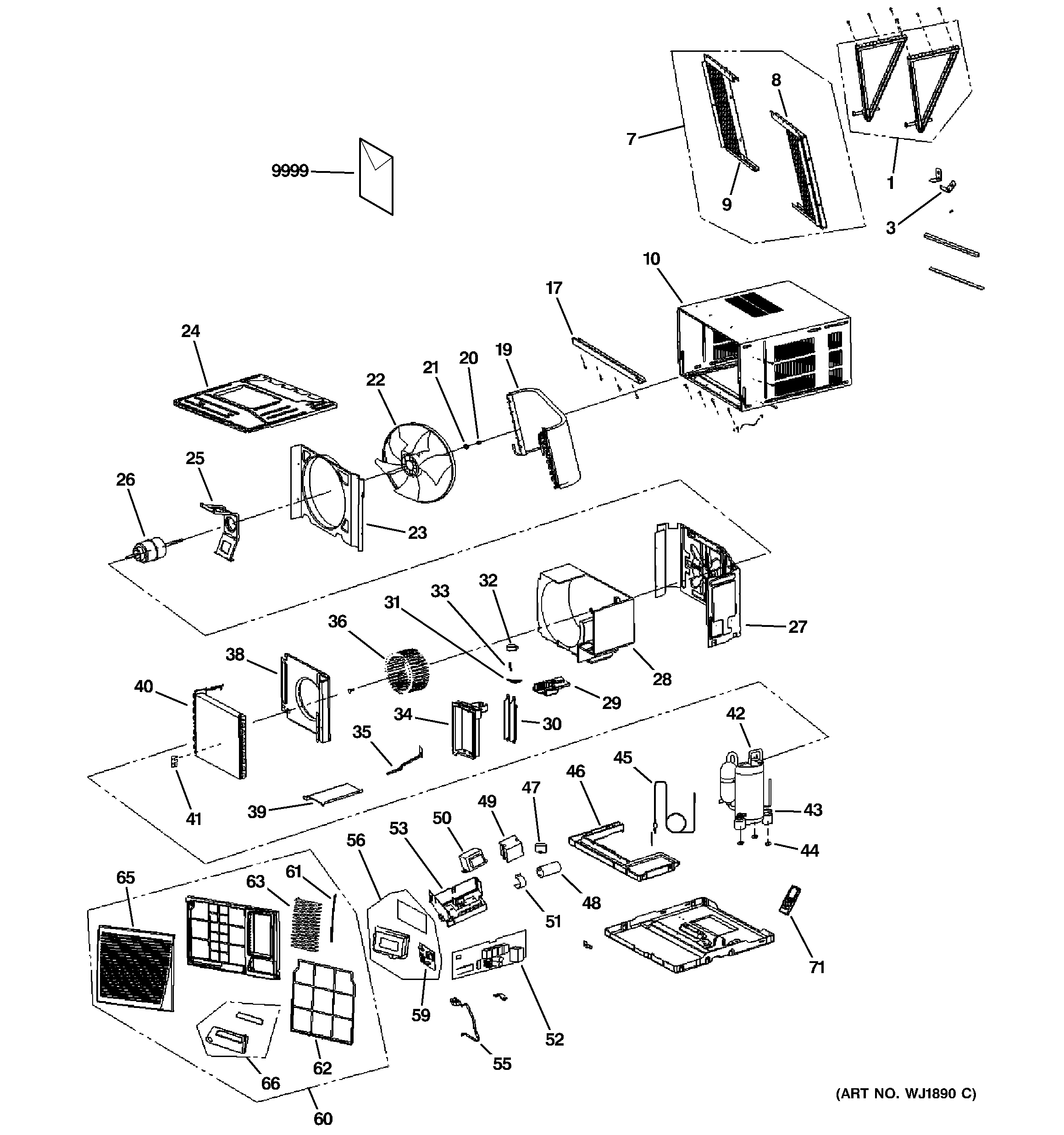 Room air conditioner