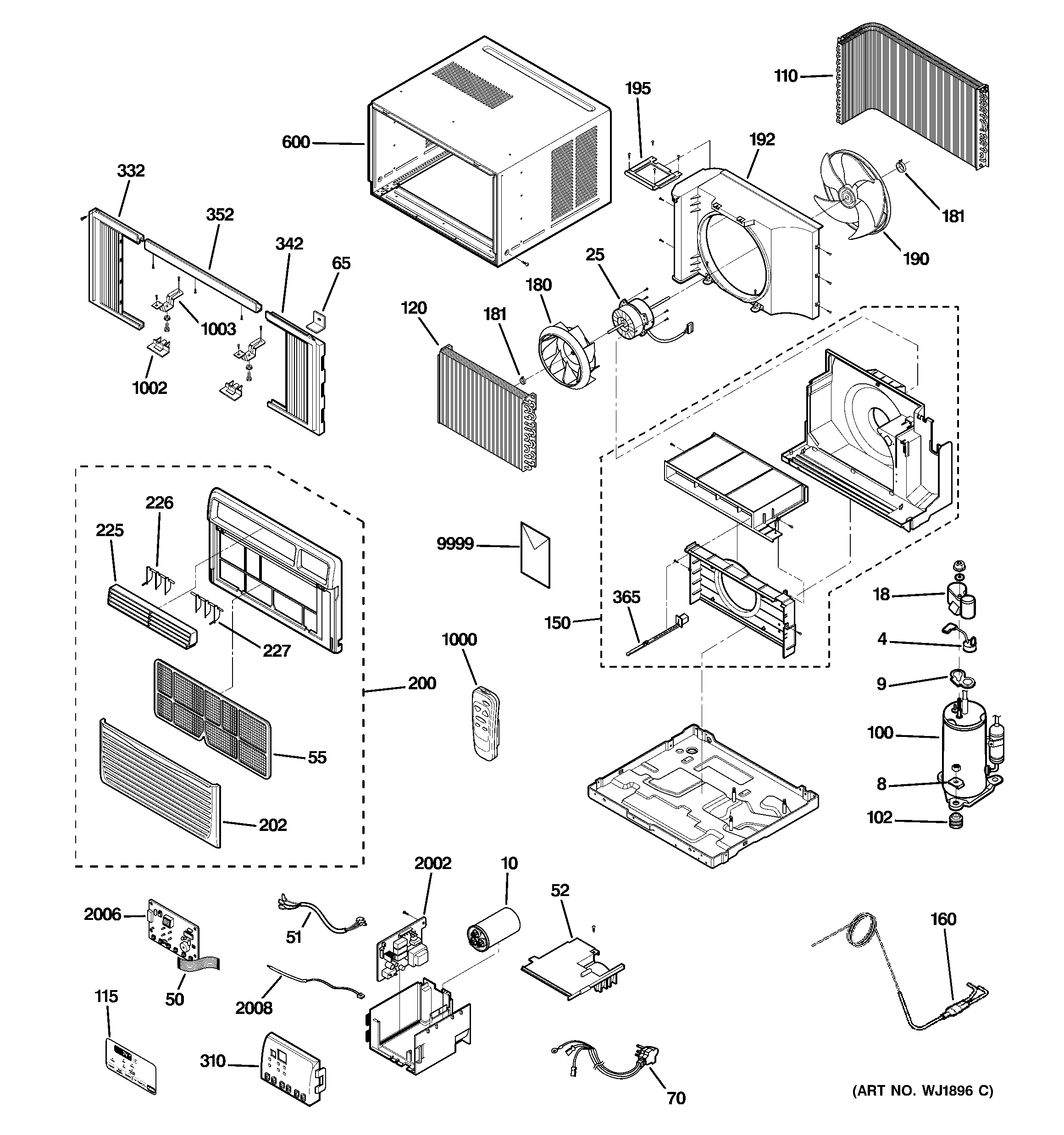 Room air conditioner