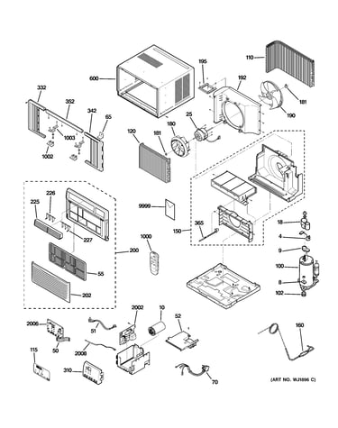 Room air conditioner