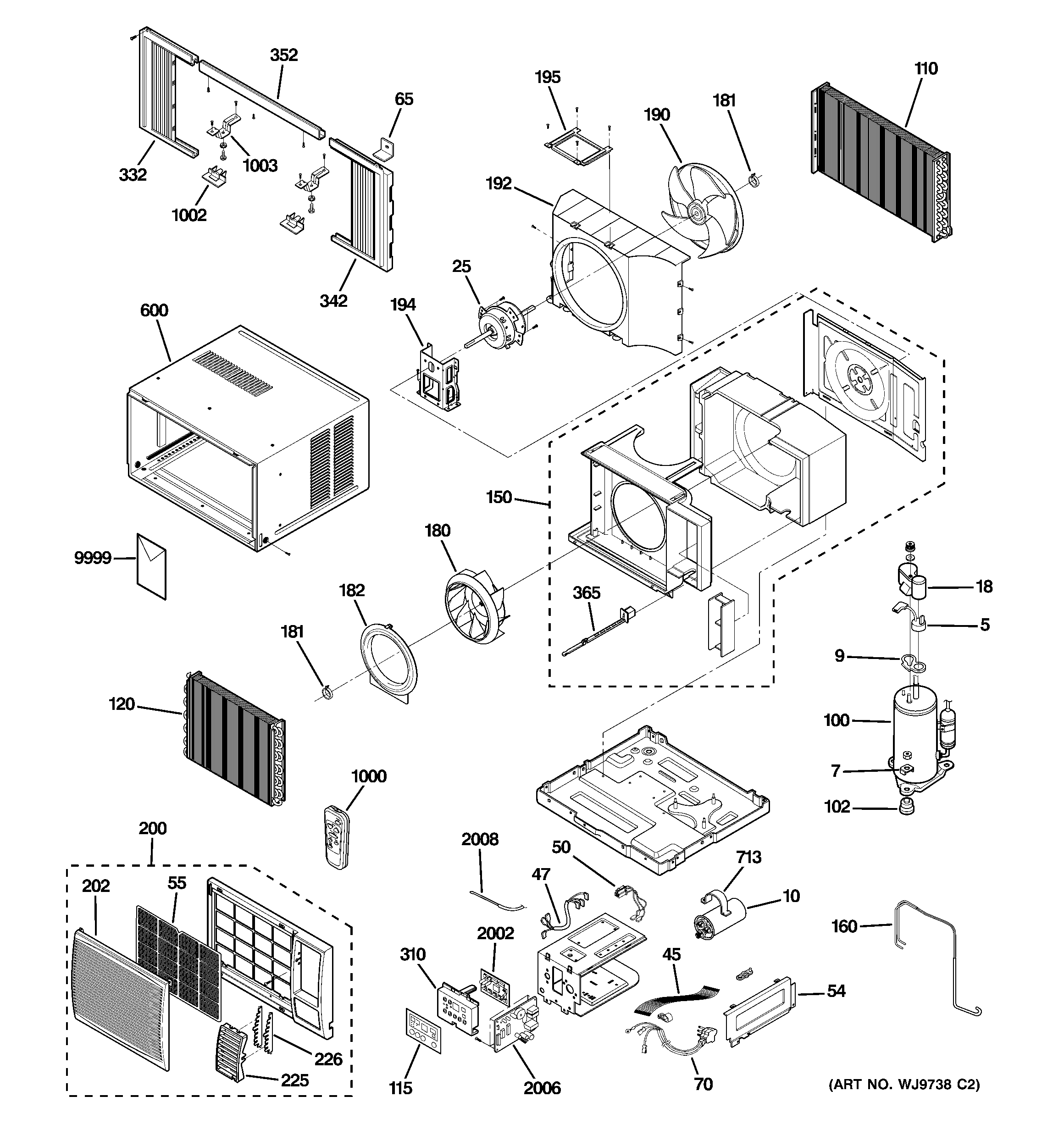 Room air conditioner