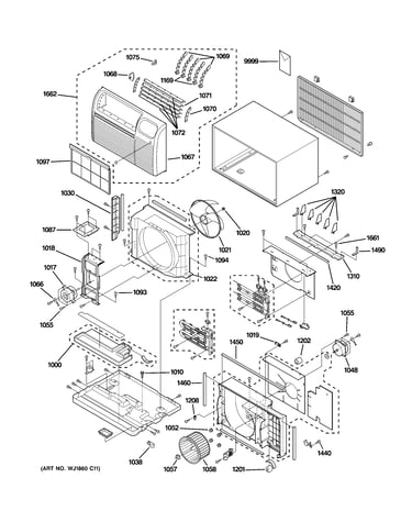 Cabinet & components