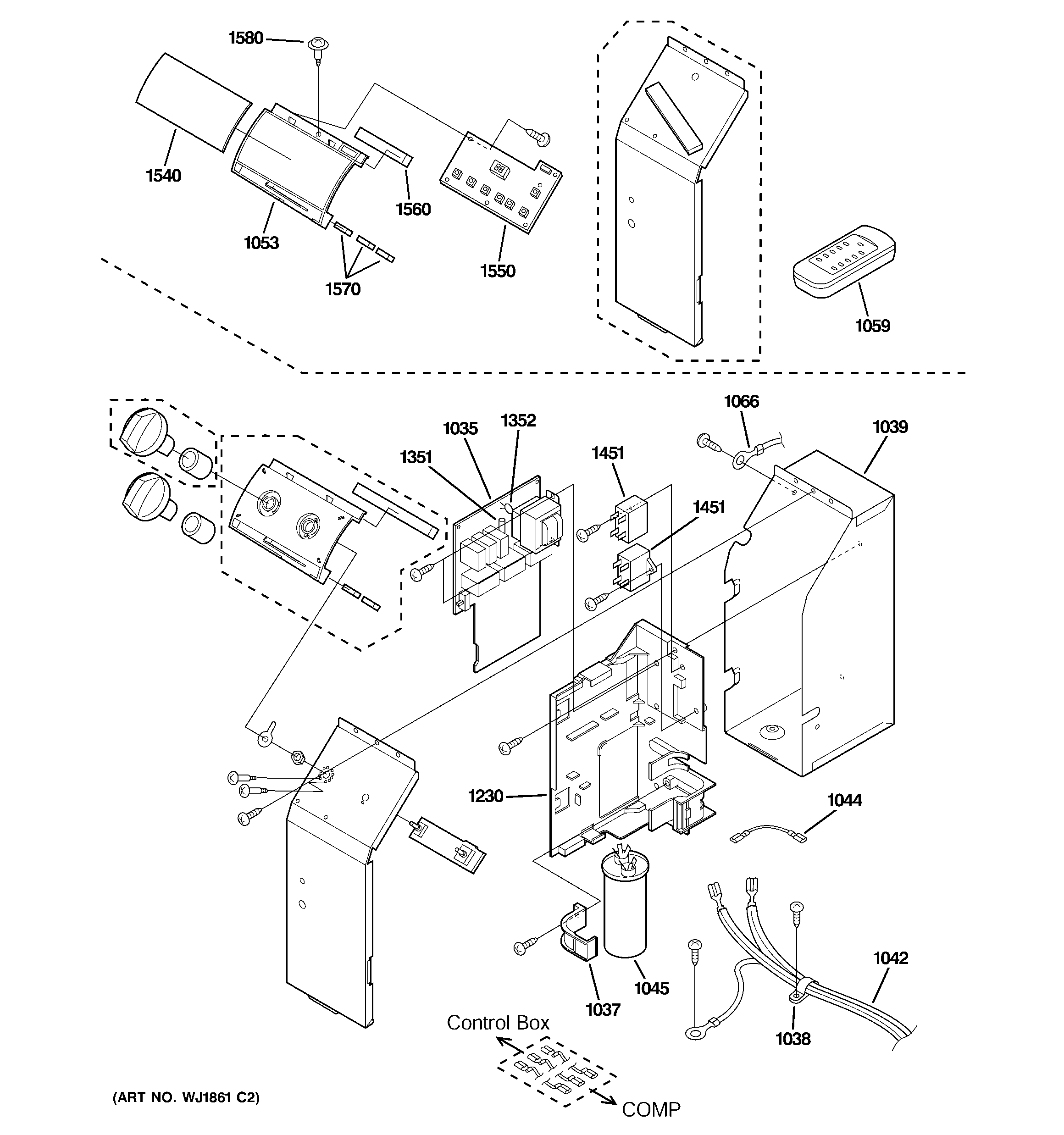 Control parts