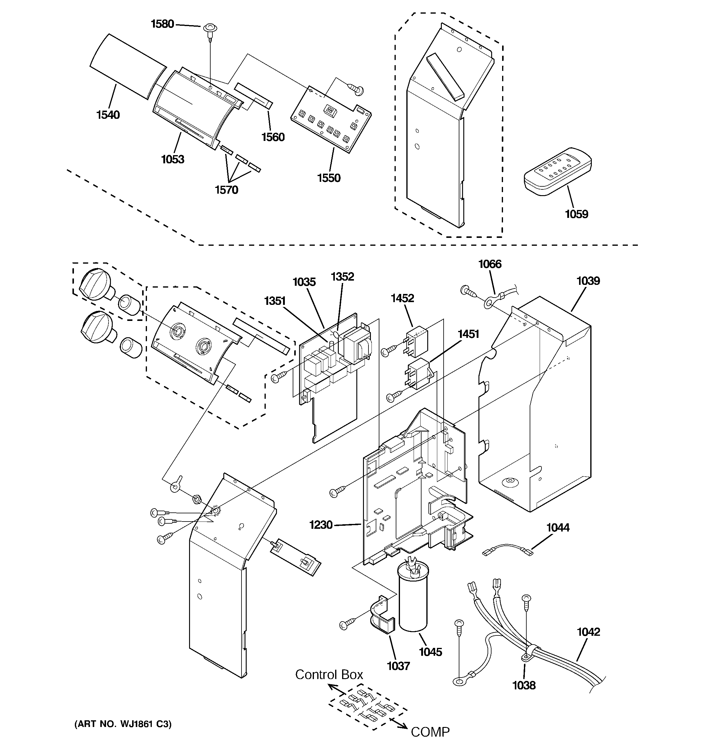 Control parts