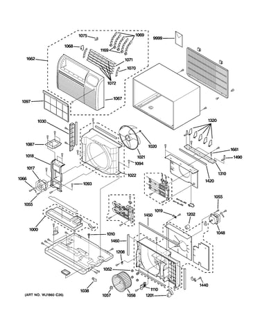 Cabinet & components