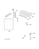 Mounting parts & frame