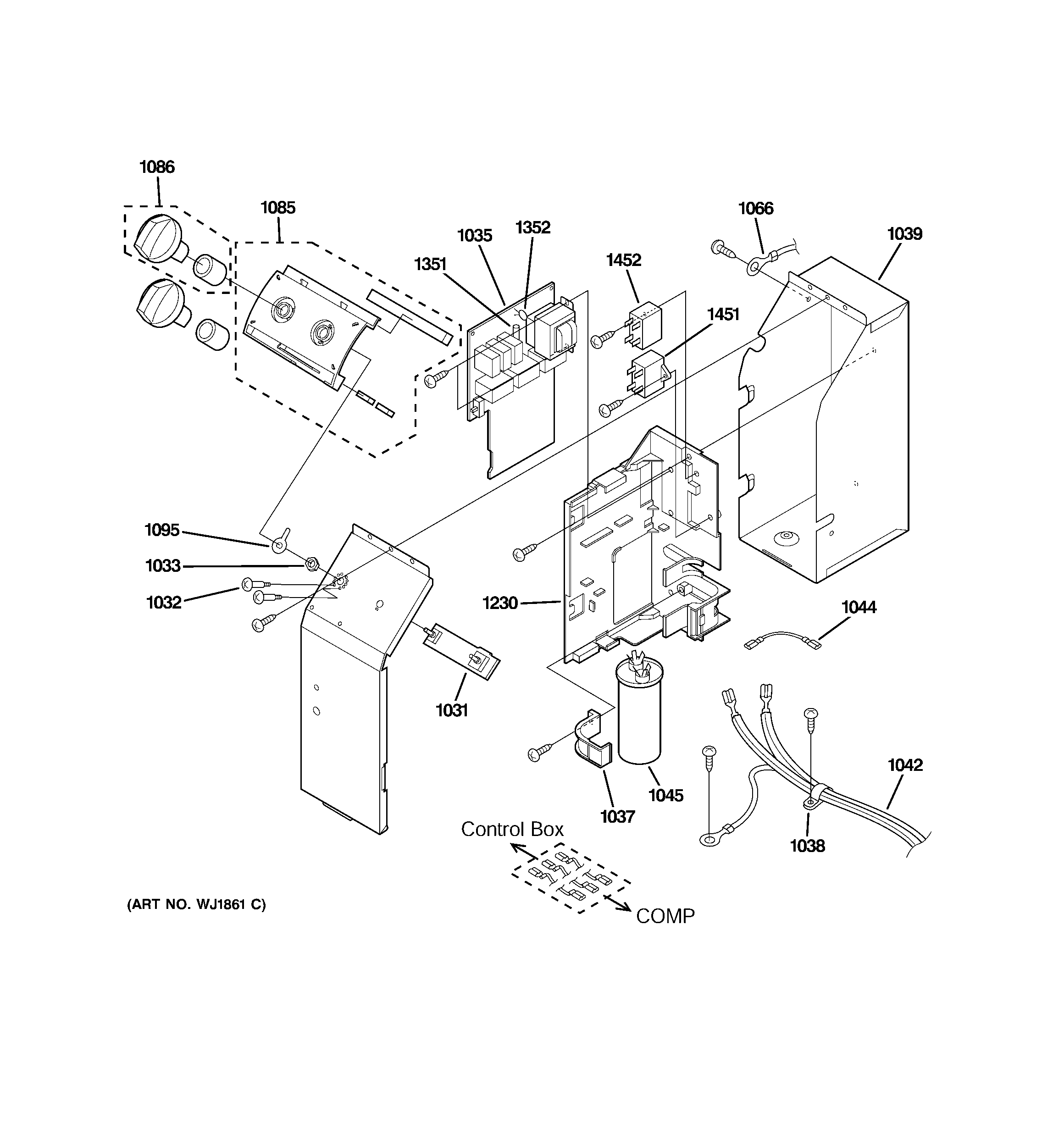 Control parts