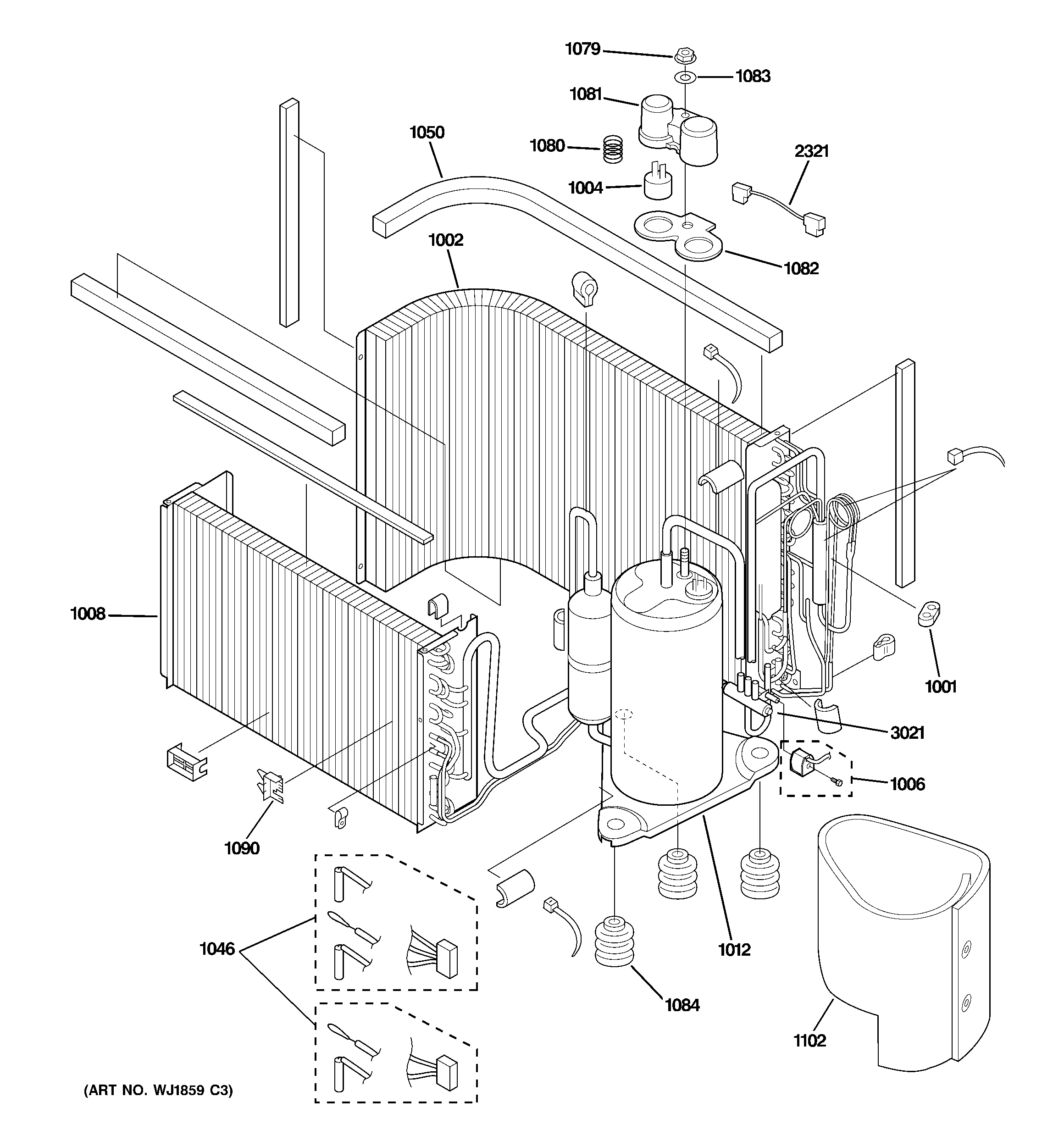 Sealed system & components
