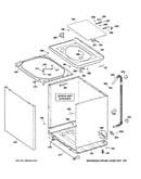 Cabinet, cover & front panel