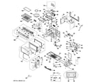 GE JVM1871SK04 microwave diagram