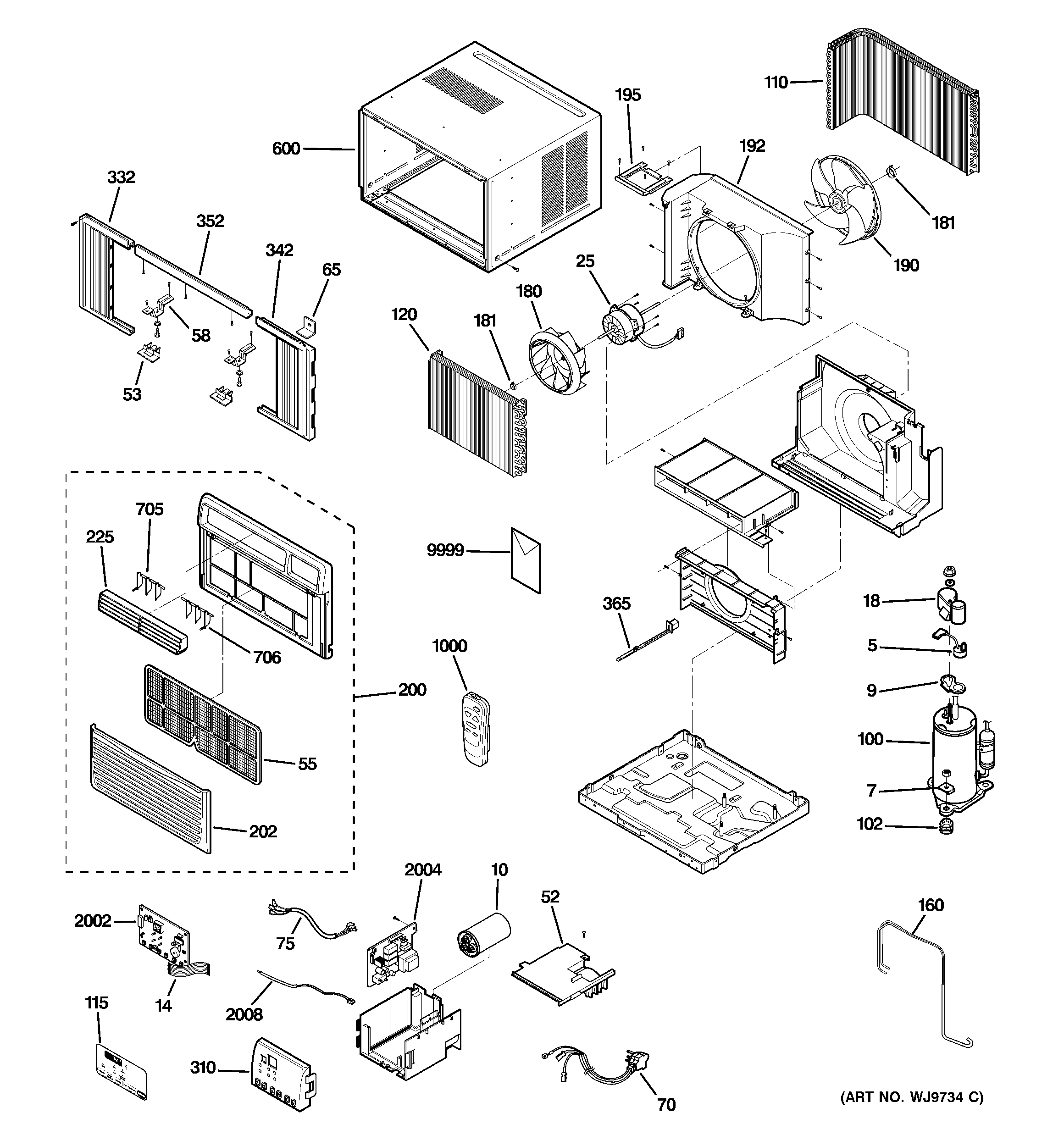 Room air conditioner