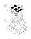 Control panel & cooktop