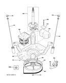 Suspension, pump & drive components