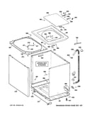 Cabinet, cover & front panel