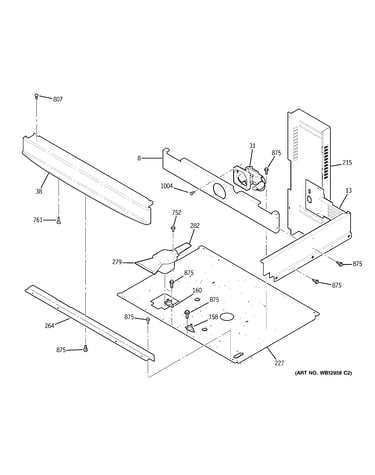 Center spacer