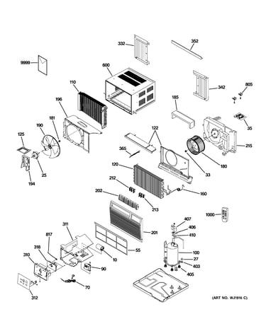 Room air conditioner